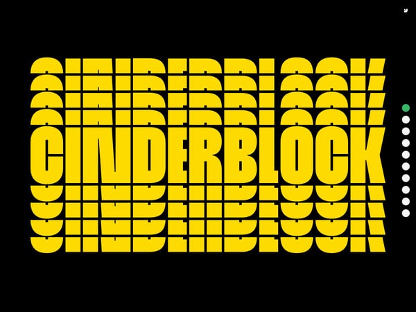 Cinderblock