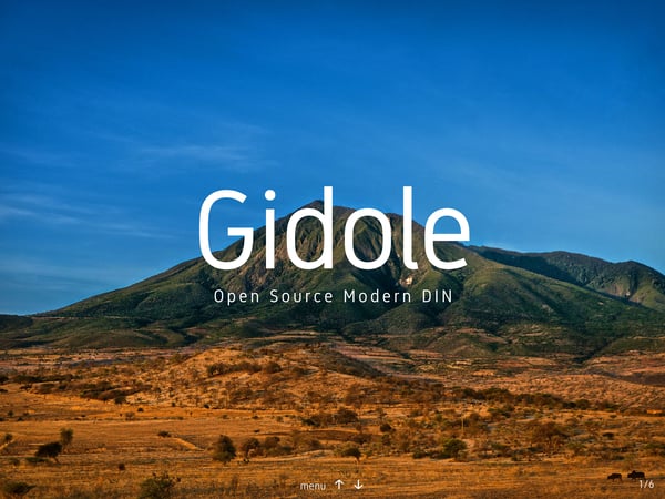 Gidole