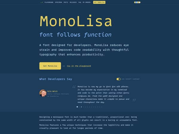 MonoLisa