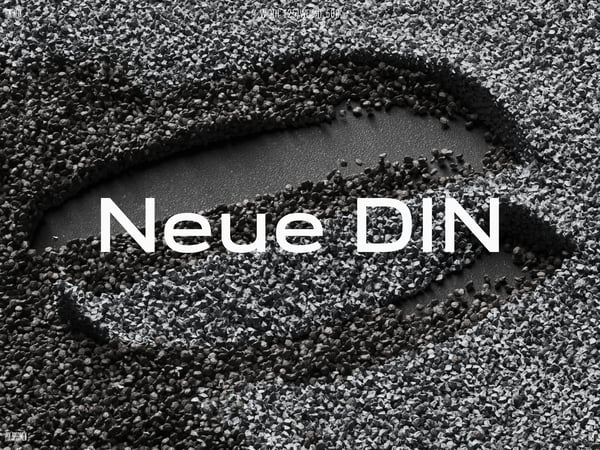 Neue Din