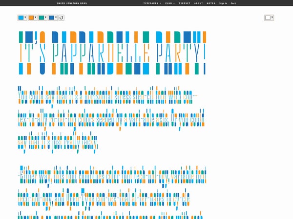 Pap­pardelle Par­ty