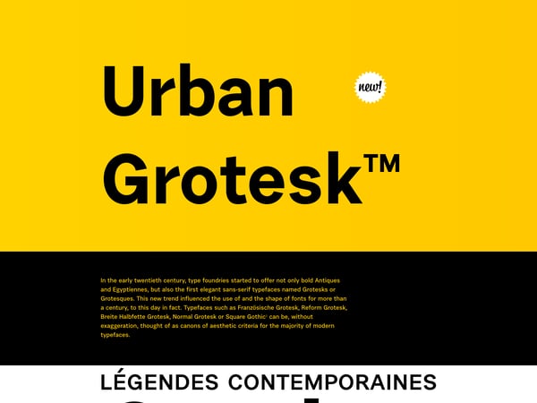 Urban Grotesk
